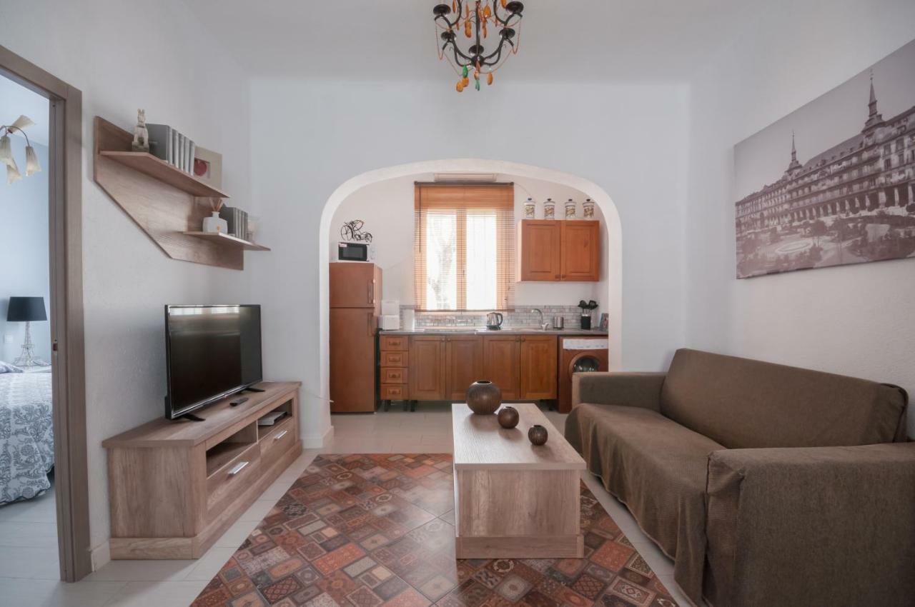 Apartamento 6 Mirasierras Madrid Dış mekan fotoğraf